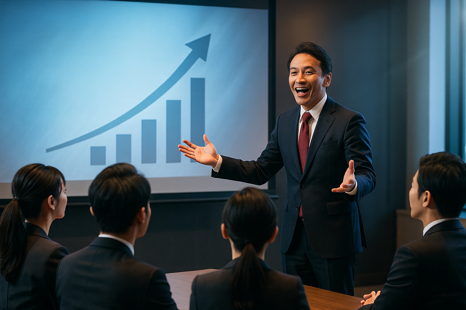 効果的なコミュニケーションで社員を動かす経営者