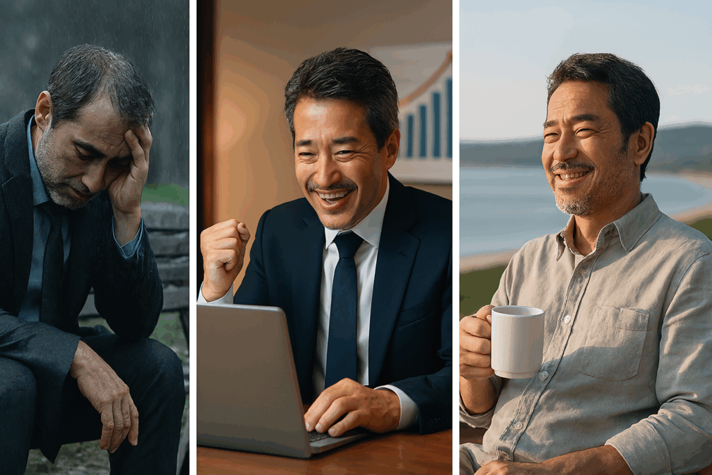 経営者の成功ストーリー